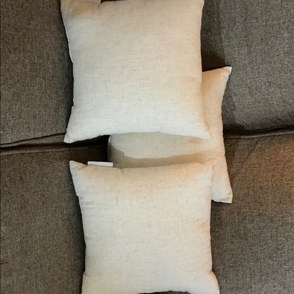 Mini throw pillows - Picture 2 of 2